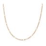 9ct Yellow Gold Figaro Chain 16"