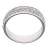 18ct White Gold 0.70ct Brilliant Cut Diamond Fancy Ring