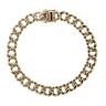 9ct Yellow Gold Curb 9" Bracelet