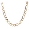 9ct Yellow Gold Figaro Chain 26"