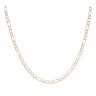 9ct Yellow Gold Figaro Chain 16"