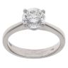 Platinum 2.00ct Brilliant Cut Diamond Solitaire Ring