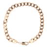 9ct Yellow Gold  Curb Bracelet 8"
