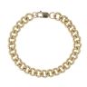 9ct Yellow Gold Curb Bracelet 8"