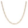 9ct Yellow Gold Fancy Chain 24"