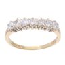 18ct Yellow Gold 0.75ct Diamond Eternity Ring