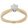 18ct Yellow Gold 0.45ct Brilliant Cut Diamond Solitaire Ring