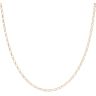 9ct Yellow Gold Belcher Chain 18"