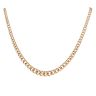 9ct Yellow Gold Albert Chain 20"