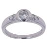 18ct White Gold 0.33ct Diamond Solitaire Ring