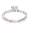 Platinum 0.50ct Diamond Solitaire Ring