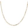 9ct Yellow Gold Fancy Chain 22"