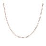 9ct Yellow Gold Square Curb Chain 22"