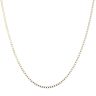 9ct Yellow Gold Curb Chain 18"