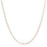 9ct Yellow Gold Belcher Chain 16"
