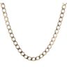 9ct Yellow Gold Curb Chain 24"
