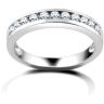 18ct White Gold 0.50ct Eternity Ring