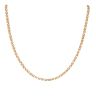 9ct Yellow Gold Byzantine Chain 18"