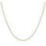9ct Yellow Gold Curb Chain 20"