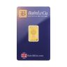 24ct Pure Yellow Gold Minted Gold Bar - 2.5g