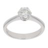 18ct White Gold 0.60ct Brilliant Cut Diamond Solitaire Ring