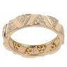 18ct Yellow Gold 0.75ct Brilliant Cut Diamond Fancy Aztec Style Ring