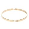 9ct Yellow Gold Twist Bangle
