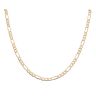 9ct Yellow Gold Figaro Chain 20"