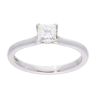 Platinum 0.65ct Diamond Solitaire Ring