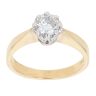 18ct Yellow Gold 0.50ct Brilliant Cut Diamond Solitaire Ring