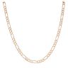 9ct Yellow Gold Figaro Chain 18"