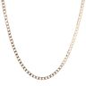 9ct Yellow Gold Curb Chain 22"