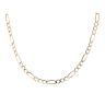 9ct Yellow Gold Figaro Chain 18"