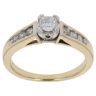18ct Yellow Gold 0.50ct Brilliant Cut Diamond Solitaire Ring