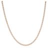 14ct Yellow Gold Curb Chain 24"