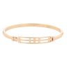 9ct Yellow Gold Rennie Mac Hinged Bangle