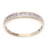 9ct Yellow Gold 0.25ct Diamond Eternity Ring