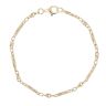 9ct Yellow Gold Fancy Bracelet 8.5"
