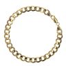 9ct Yellow Gold Curb Bracelet 8.5"