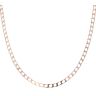 9ct Yellow Gold Square Curb Chain 18"