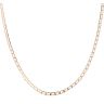 9ct Yellow Gold Anchor Chain 18"