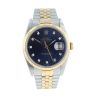 Rolex Custom Datejust Pre Owned Watch Ref 16233