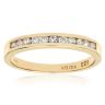 9ct Yellow Gold Diamond Eternity Ring