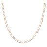 9ct Yellow Gold Figaro Chain 20"