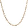9ct Yellow Gold Rollerball Chain 20"