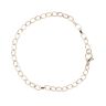 9ct Yellow Gold Belcher Bracelet 7.5"