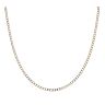 9ct Yellow Gold Square Curb Chain 20"