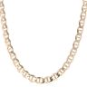 9ct Yellow Gold Anchor Chain 18"