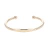 9ct Yellow Gold Torque Bangle