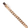 9ct Yellow Gold Curb Bracelet 8.5"